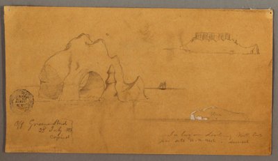 Floating Icebergs, possibly 1859 by Frederic Edwin Church