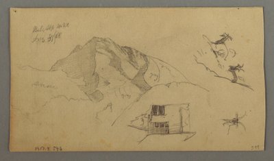 Glacier, August 21, 1868 by Frederic Edwin Church