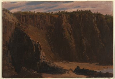Grand Manan Island, Canada, August–September 1851 by Frederic Edwin Church