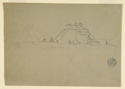 Hehensalzburg, Austria, 1868 by Frederic Edwin Church
