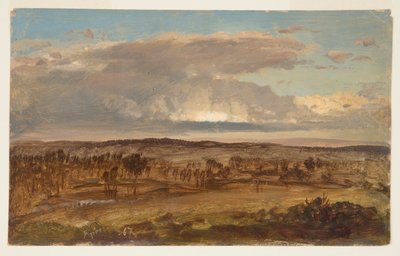 Hudson Valley, April 1867 by Frederic Edwin Church