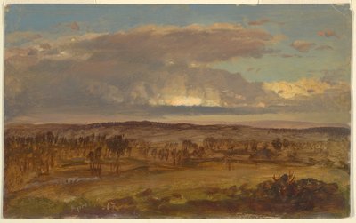 Hudson Valley, April 1867 by Frederic Edwin Church