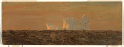Icebergs, June or July 1859 by Frederic Edwin Church