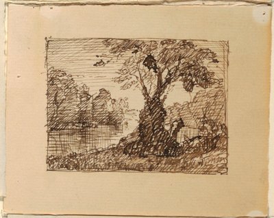 Imaginary River Landscape, ca. 1870–73 by Frederic Edwin Church