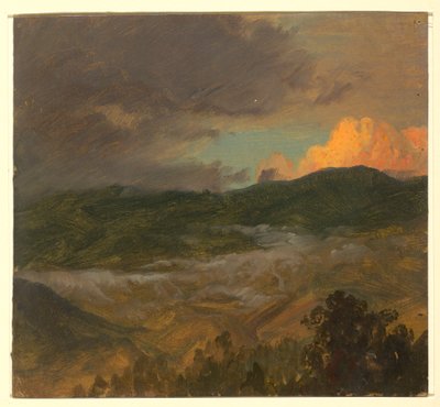 Landscape, 1865 by Frederic Edwin Church