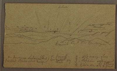 Landscape, May–August 1865 by Frederic Edwin Church
