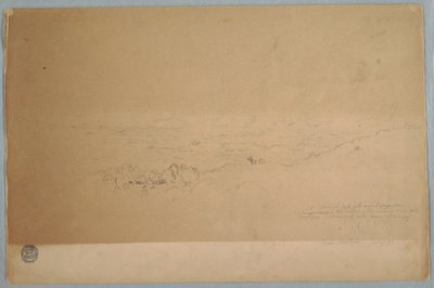 Landscape Near Melgar, Colombia, July 1853 by Frederic Edwin Church