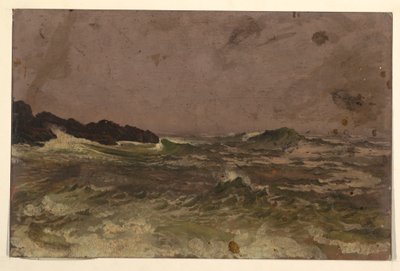 Maine Coast, 1845–50 by Frederic Edwin Church