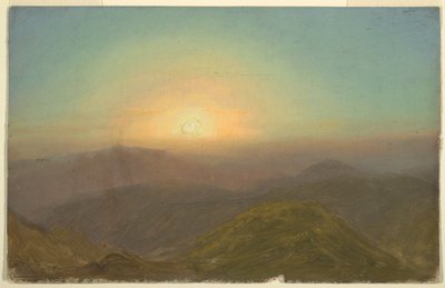 Morning Landscape, 1865 by Frederic Edwin Church