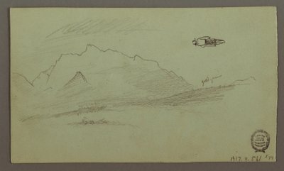 Mountain Peaks, possibly 1868 by Frederic Edwin Church