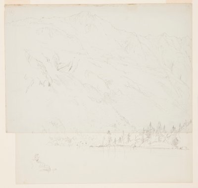 Mt. Katahdin, Maine, 1870-78 by Frederic Edwin Church