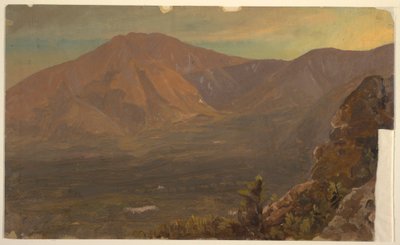 Mt. Katahdin and Turner, 1860–78 by Frederic Edwin Church