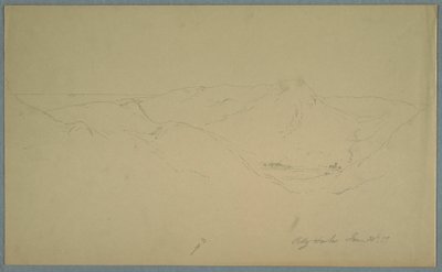 Petty harbour, June 24, 1859 by Frederic Edwin Church