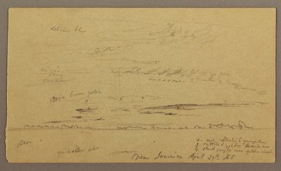 Seascape, April 29, 1865 by Frederic Edwin Church