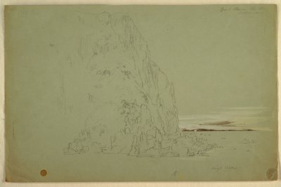 Southern Head, 1851 by Frederic Edwin Church