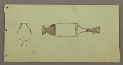 Studies of Objects from Athens Museum, possibly 1869 by Frederic Edwin Church