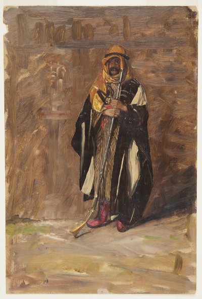 Study of a Standing Bedouin, 1869 by Frederic Edwin Church