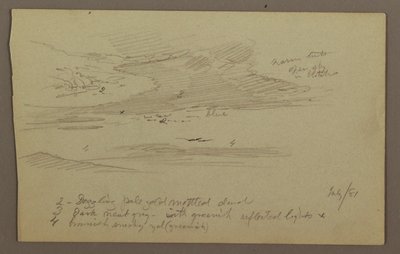 Summit and Sky, July 1881 by Frederic Edwin Church