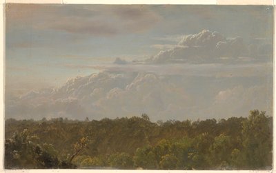 Thunder Clouds, Jamaica, August 1865, 1865 by Frederic Edwin Church