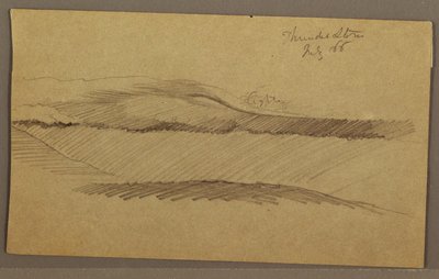 Thunderstorm over Ridge, July 1866 by Frederic Edwin Church