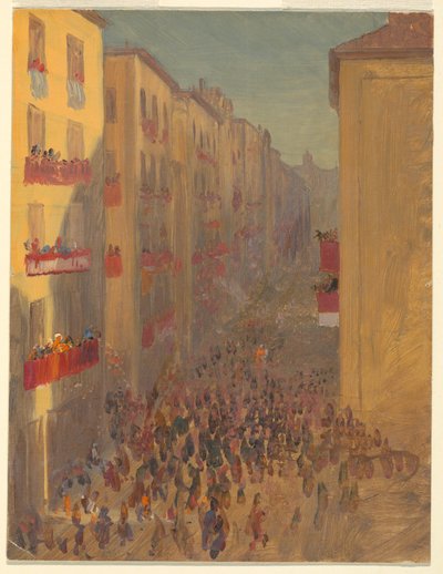 View of Beirut (?), 1869 by Frederic Edwin Church