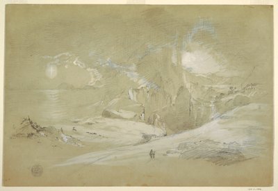 Vision of the Cross, Landscape with a Phenomenon, September 1868 by Frederic Edwin Church