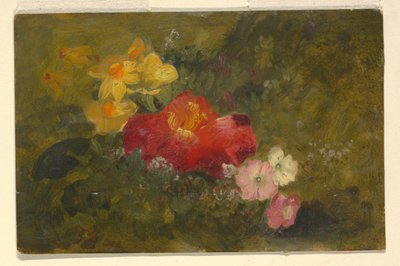 Wild Flowers, Jamaica, 1865 by Frederic Edwin Church