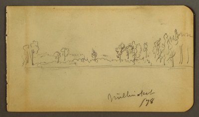 Wooded Shore, 1878 by Frederic Edwin Church