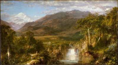 Heart of the Andes by Frederic Edwin Church