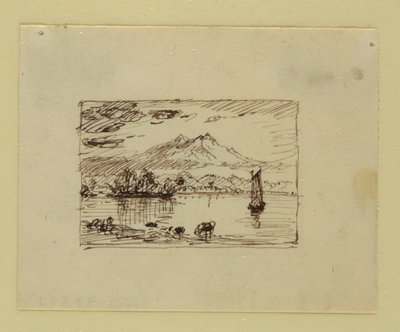 Imaginary Landscape by Frederic Edwin Church