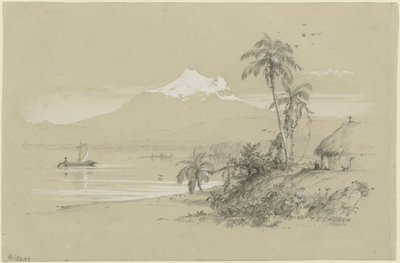 Magdalena River, New Granada, Ecuador by Frederic Edwin Church