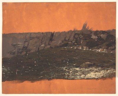 Maine Coast by Frederic Edwin Church
