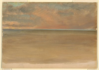 Seascape with Icecap in the Distance by Frederic Edwin Church