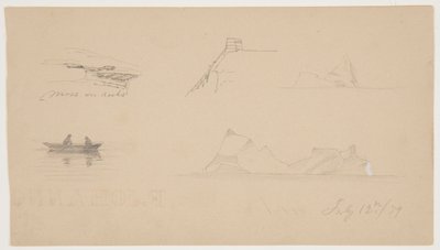 Sketches from Labrador by Frederic Edwin Church