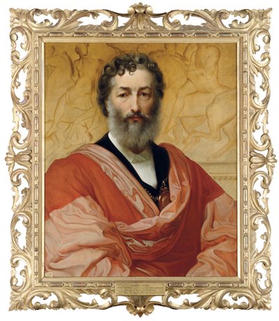 Portrait of Frederic Leighton by Frederic Leighton