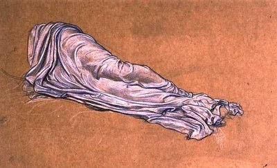 Study for Cymon and Iphigenia by Frederic Leighton