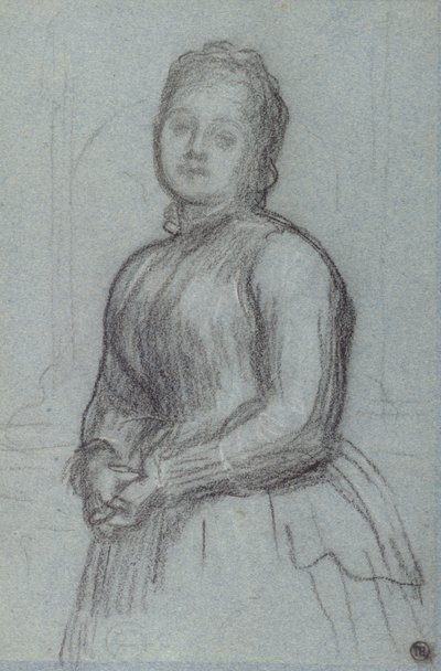 Study for the Portrait of Hannah, Countess of Rosebery, c.1880 by Frederic Leighton