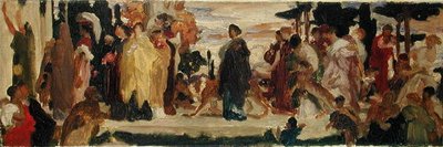 Study for the Syracusan Bride by Frederic Leighton