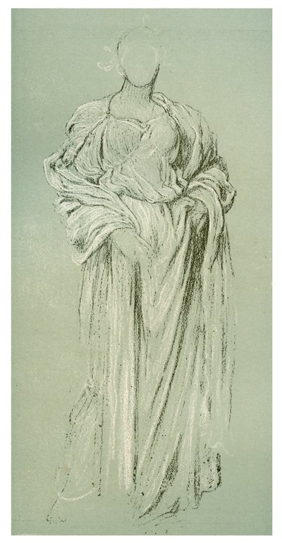 Study of Daphnephoria by Frederic Leighton