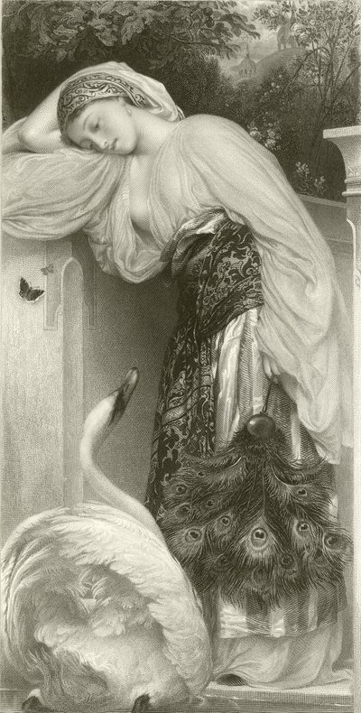 The Odalisque by Frederic Leighton