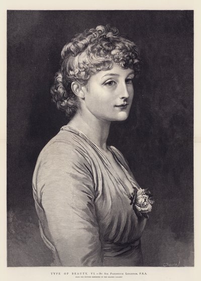 Type of Beauty, VI by Frederic Leighton