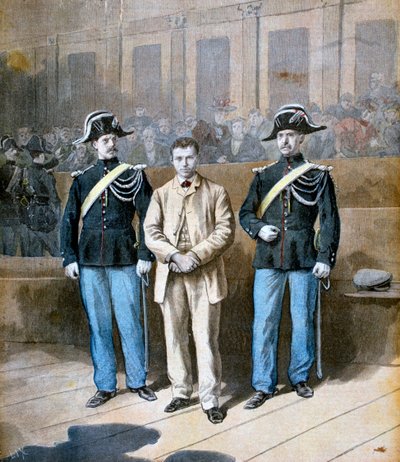 Trial of Sante Jeronimo Caserio, Italian Anarchist and Assassin, 1894 by Frederic Lix