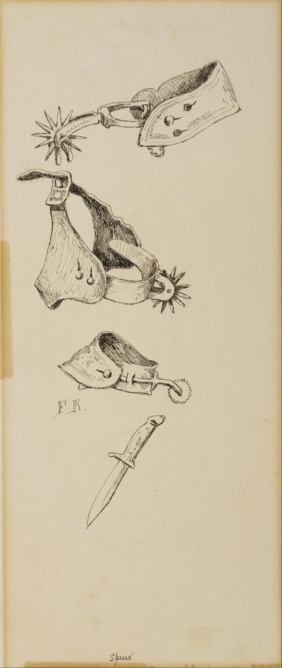 Spurs by Frederic Remington