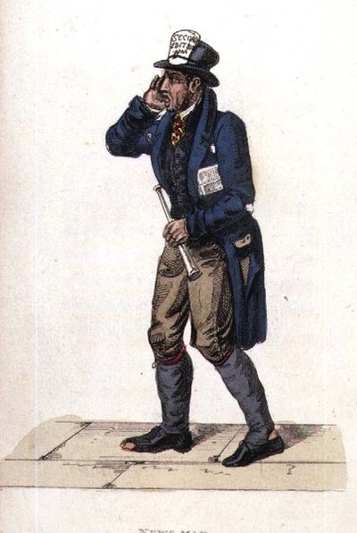 The News Man from Ackermann