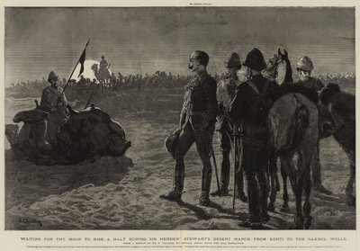 Waiting for the Moon to Rise, a Halt during Sir Herbert Stewart