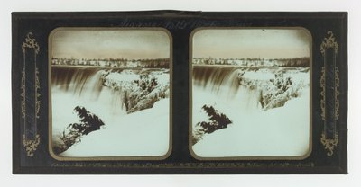 Niagara Falls Winter Views, Table Rock, Canada Side by Frederic and William Langenheim