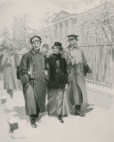 Students by Frederic de Haenen