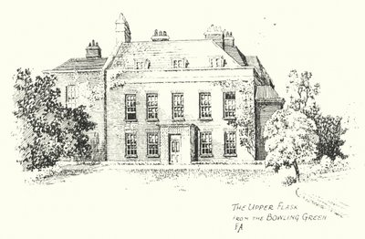 The Upper Flask from the Bowling Green by Frederick Adcock