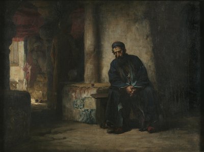 Oriental Interior by Frederick Arthur Bridgman