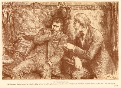 The Family Solicitor by Frederick Barnard